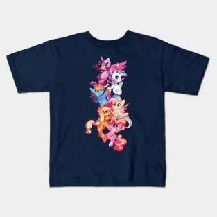 My Little Pony - Rainbow Power Kids T-Shirt